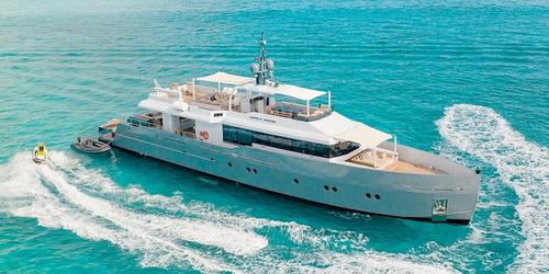 Charter Yacht ONLY NOW - Drettmann Yachts