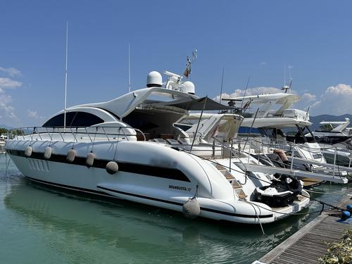 Mangusta 72 - Drettmann Yachts