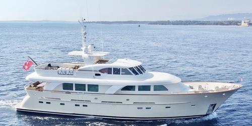 Charter Yacht ORIZZONTE - Drettmann Yachts