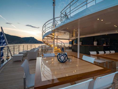 Charteryacht SERENITY - Drettmann Yachts