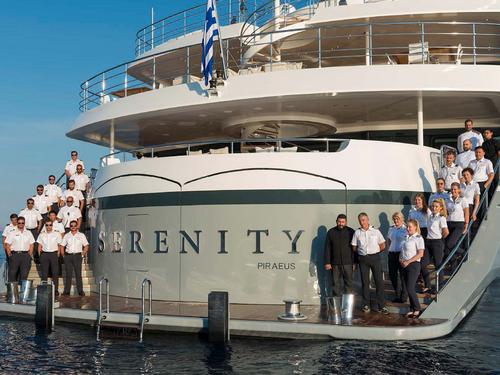 Charteryacht SERENITY - Drettmann Yachts