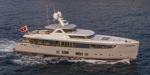 Charter Yacht DELTA ONE - Drettmann Yachts