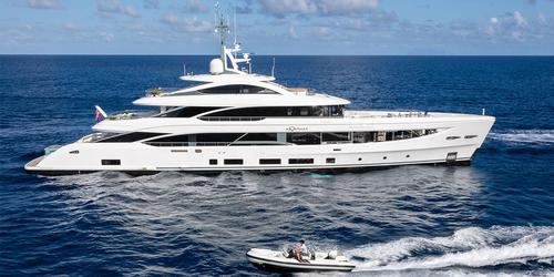 Charter Yacht FANTASEA - Drettmann Yachts