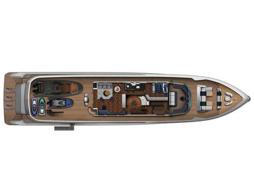 GA of Charteryacht Bering Yachts Bering 145