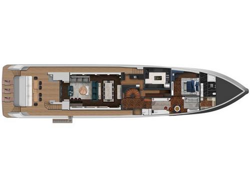 GA of Charteryacht Bering Yachts Bering 145