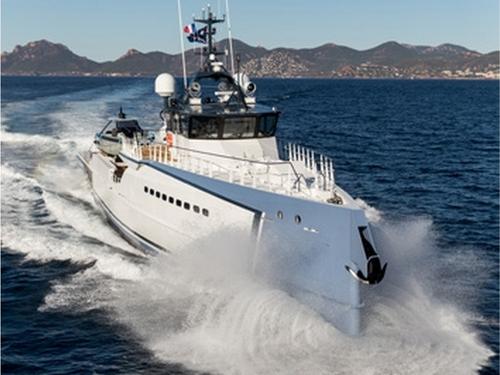 Damen 55m Yacht Support - Drettmann Yachts