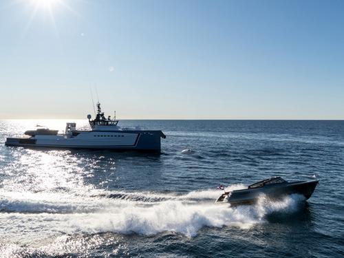 Damen 55m Yacht Support - Drettmann Yachts