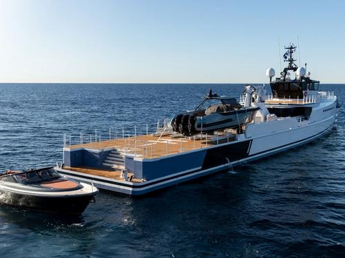 Damen 55m Yacht Support - Drettmann Yachts