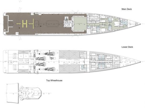 Damen 55m Yacht Support - Drettmann Yachts