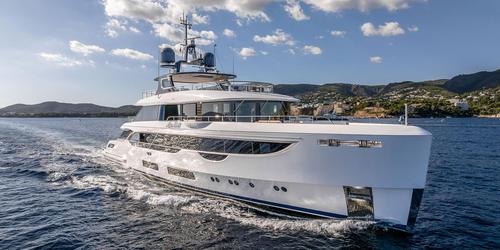 Charter Yacht ALPHA WAVES - Drettmann Yachts