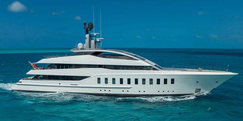 Charter Yacht HALO - Drettmann Yachts