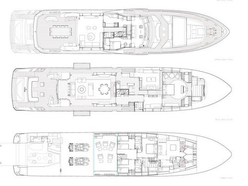 Princess 40M - Drettmann Yachts