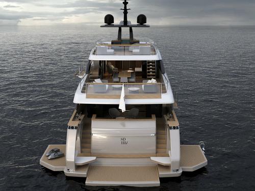 Sanlorenzo  SD 118 - Drettmann Yachts