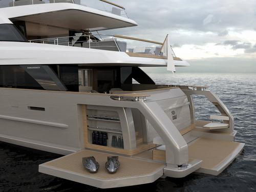 Sanlorenzo  SD 118 - Drettmann Yachts