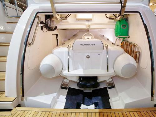 Elegance 60 Garage - Drettmann Yachts