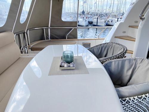 Elegance 60 Garage - Drettmann Yachts