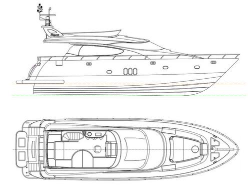 Elegance 60 Garage - Drettmann Yachts