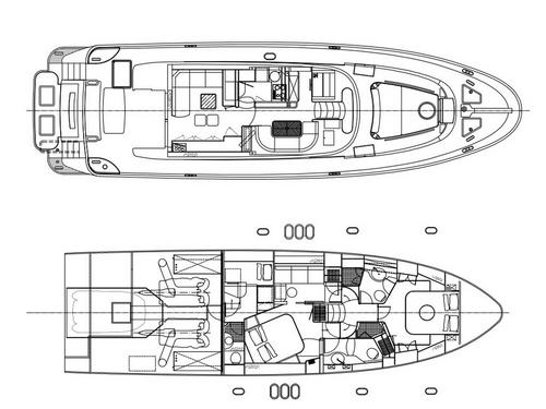 Elegance 60 Garage - Drettmann Yachts