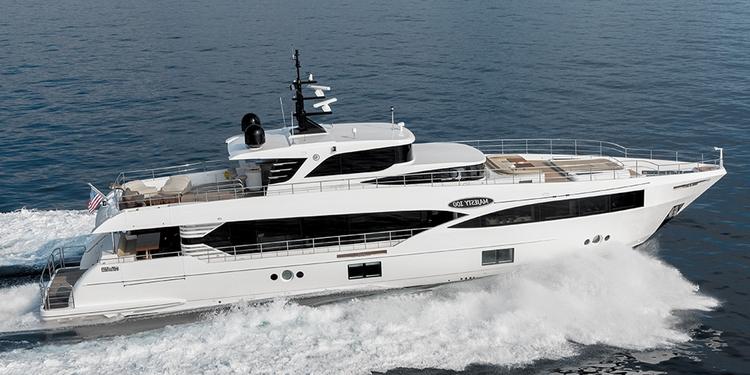 Majesty 100 - Drettmann Yachts