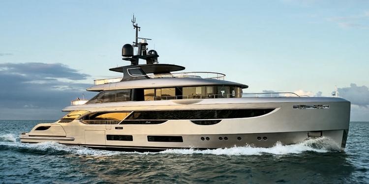 Benetti Oasis 40M - Drettmann Yachts