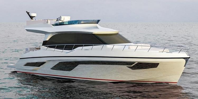 Majesty 49 - Drettmann Yachts