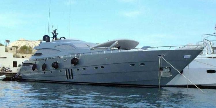 Pershing 115 - Drettmann Yachts