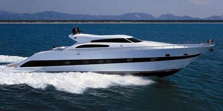 Admiral Tecnomar Velvet 90 HT - Drettmann Yachts