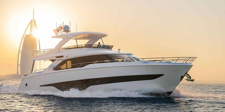 Majesty 72 - Drettmann Yachts