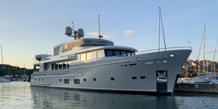 Van der Valk 37m Explorer - Drettmann Yachts