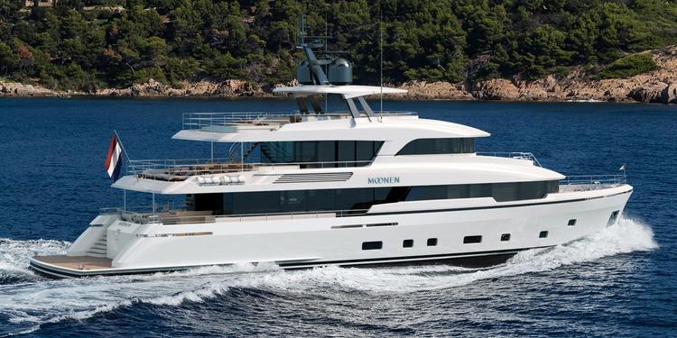 Moonen Martinique 37m - Drettmann Yachts