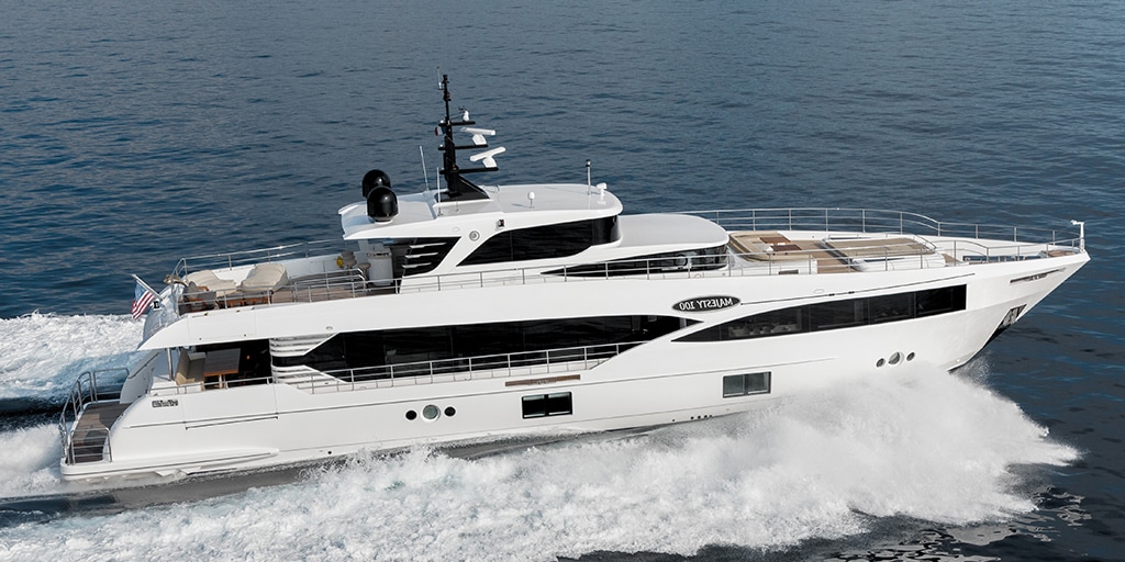 Drettmann Yachts - Majesty 100