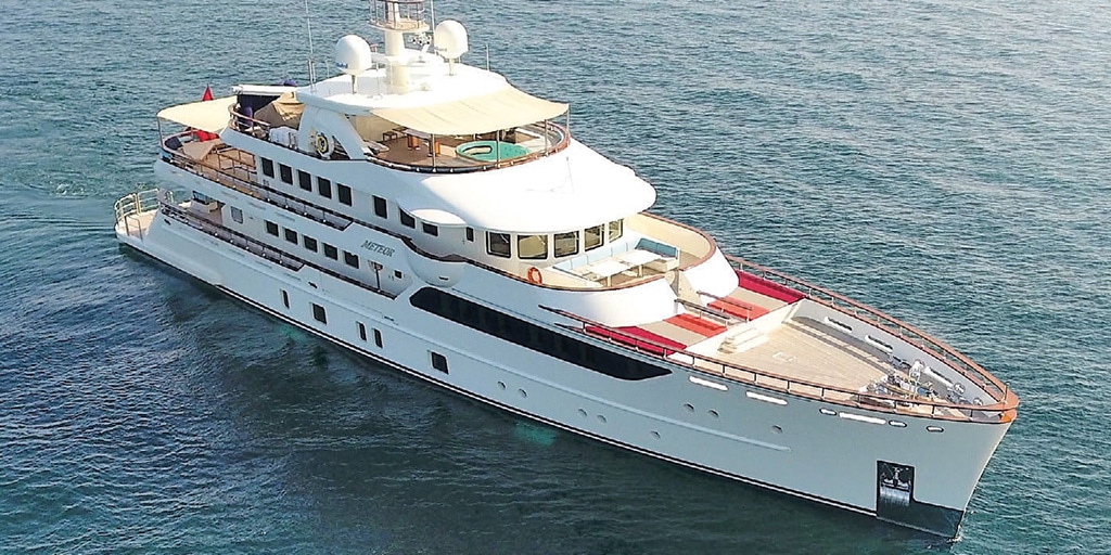 Drettmann Yachts - Meteor 46m