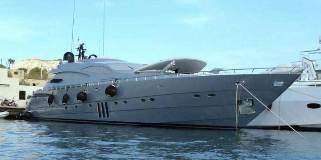 Pershing 115 - Drettmann Yachts