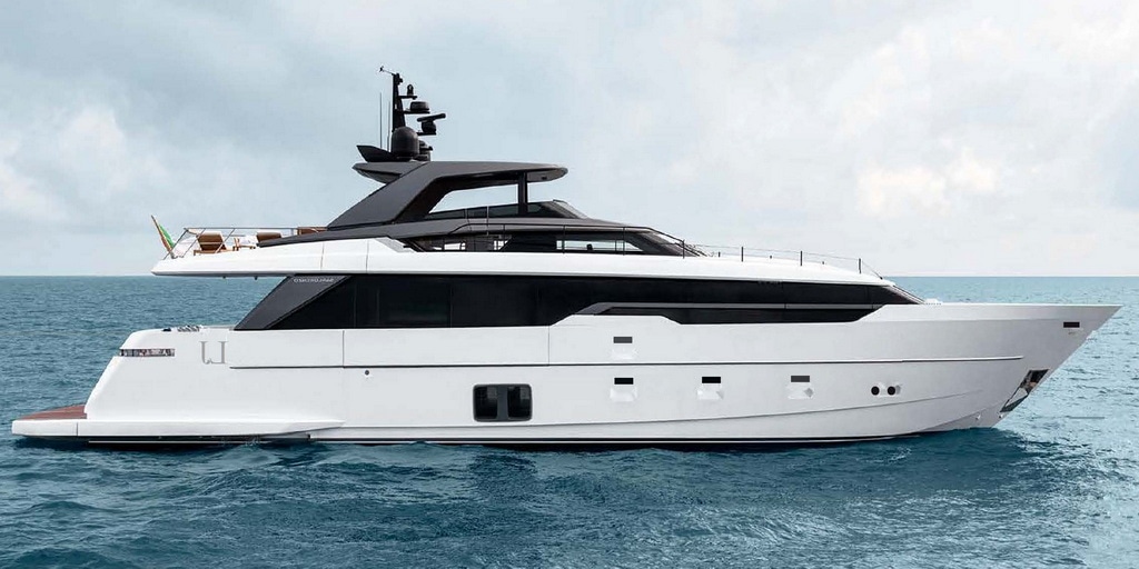 Drettmann Yachts - Sanlorenzo SL 96A