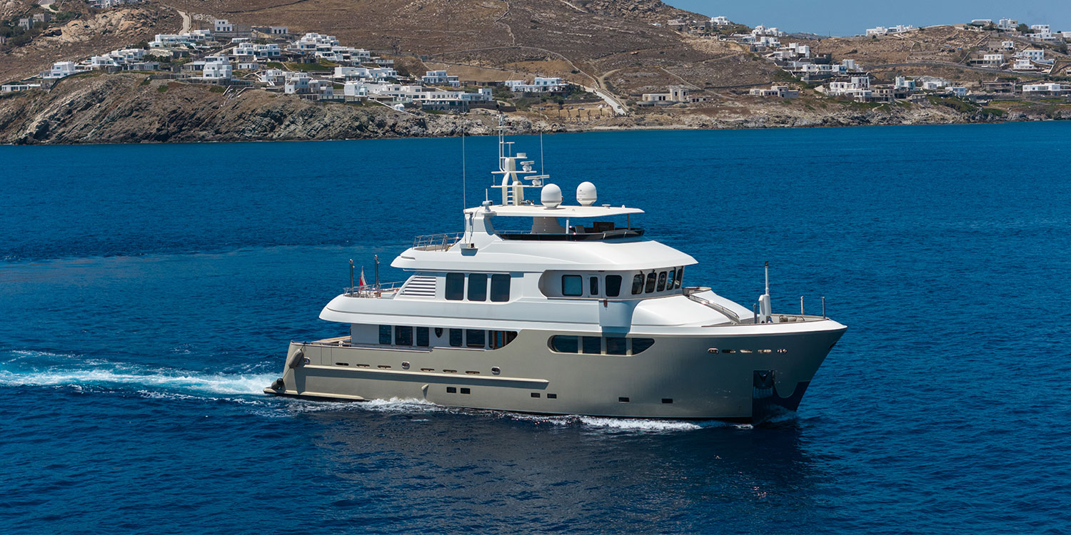 Drettmann Yachts - Bandido 90