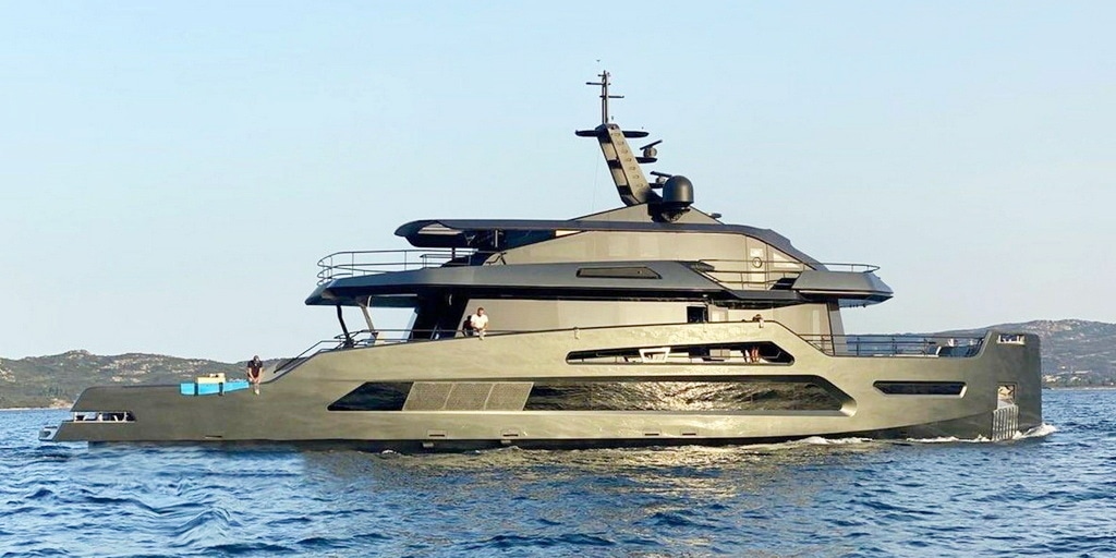 Drettmann Yachts - Maori 125