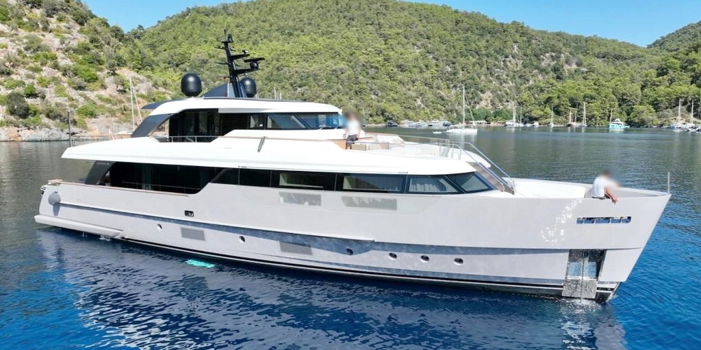 Drettmann Yachts - Sanlorenzo SD 96