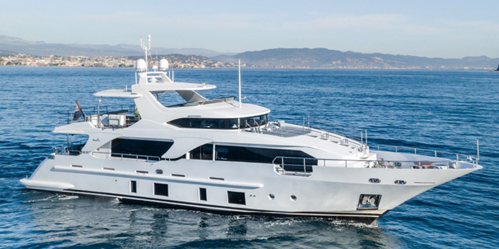 Drettmann Yachts - Benetti Delfino 93