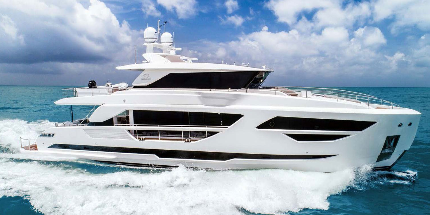 Drettmann Yachts - Horizon FD 90