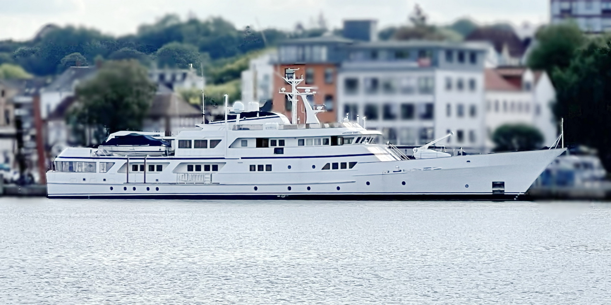 Drettmann Yachts - Husumer Schiffswerft 53 M