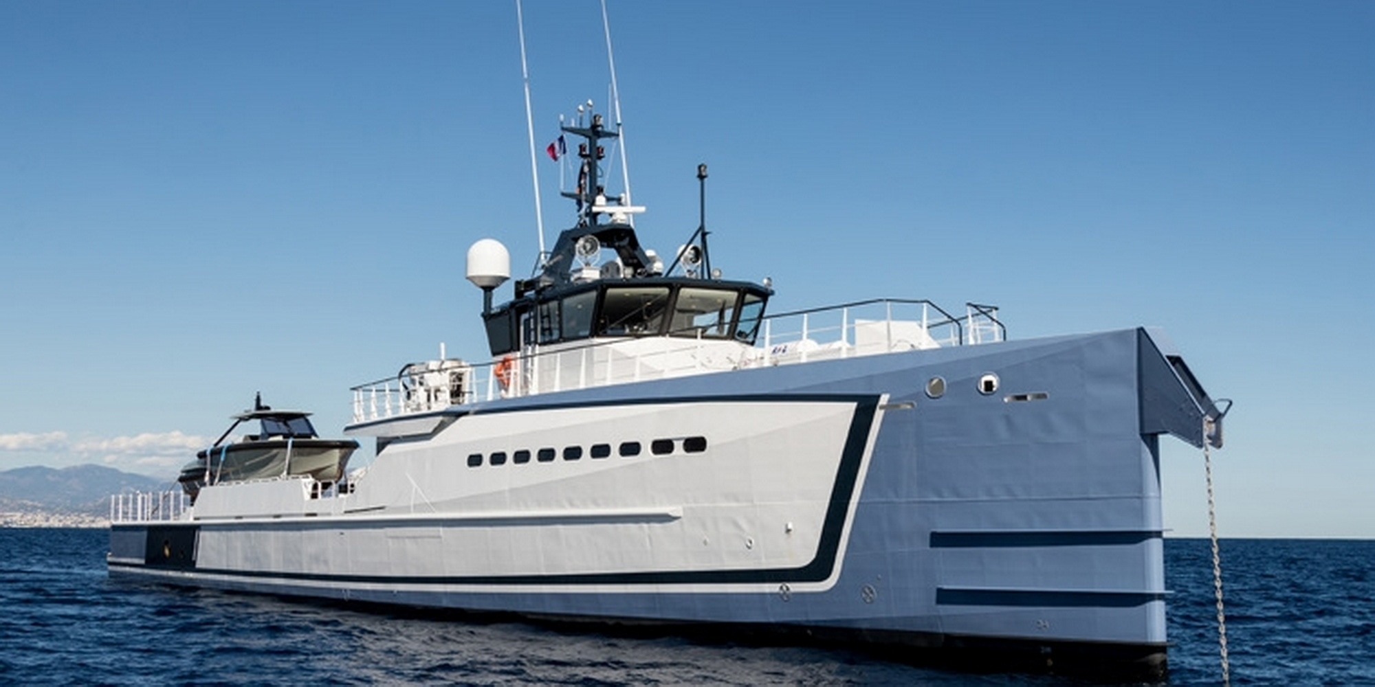 Drettmann Yachts - Damen 55m Yacht Support