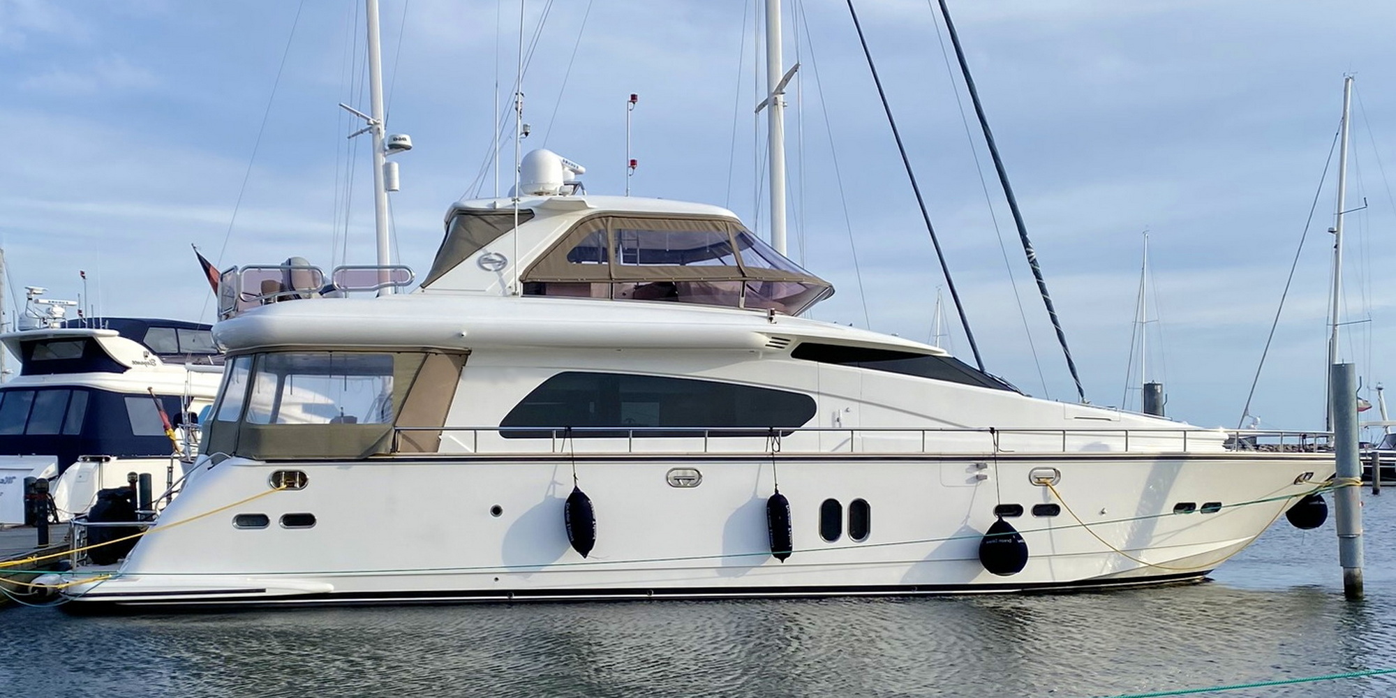 Drettmann Yachts - Elegance 68